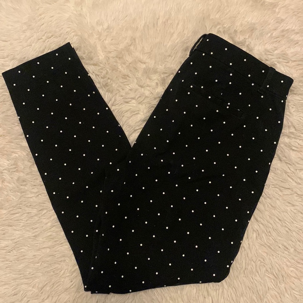 Gap Black, Polka Dot Pants